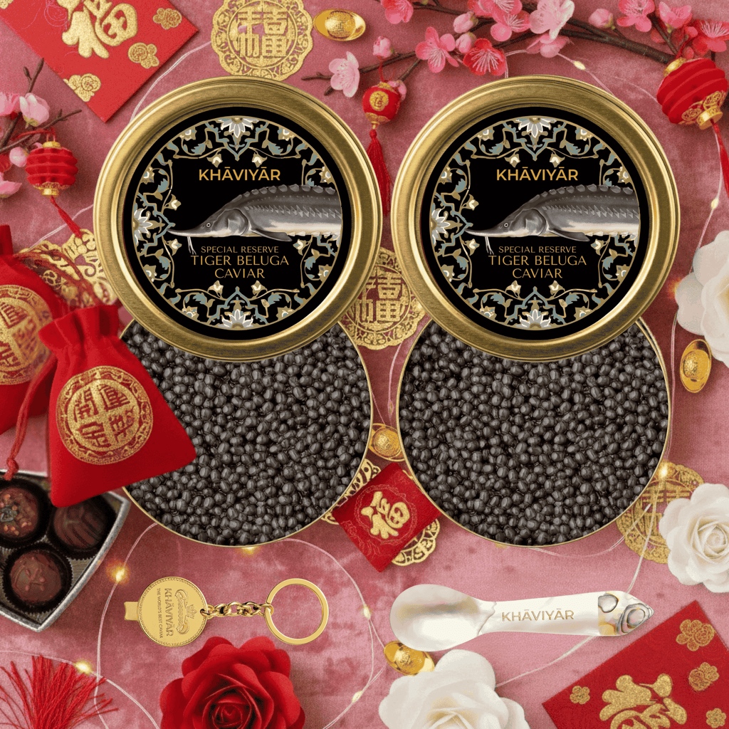 The Lunar Beluga Caviar Set