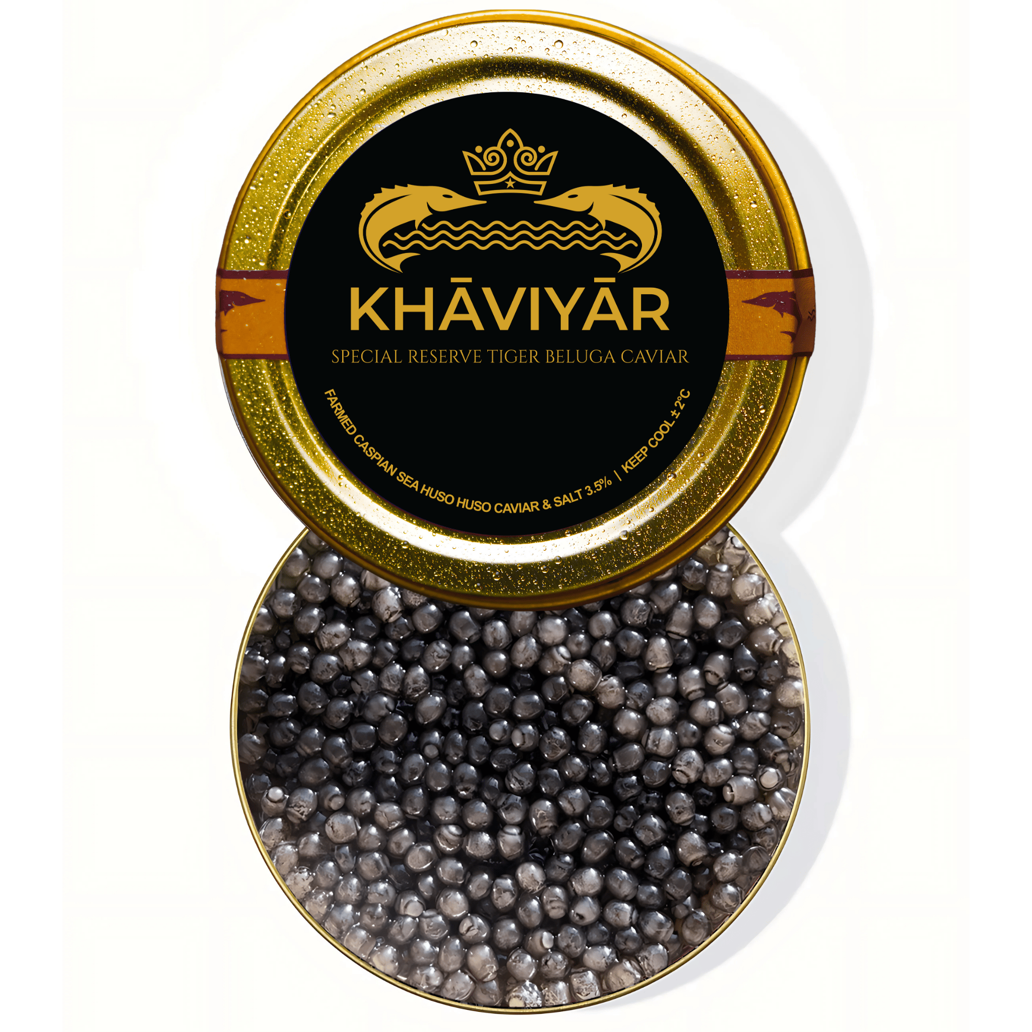 Special Reserve Tiger Beluga Caviar