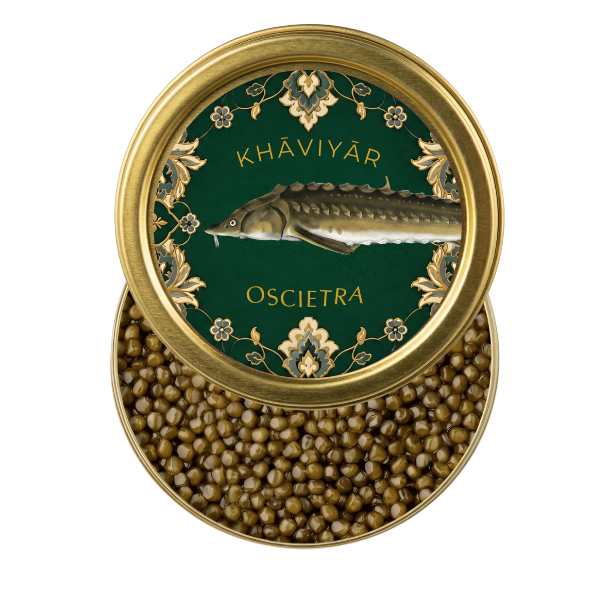Royal Oscietra Caviar Australia | Premium Fresh Caviar | KHAVIYAR