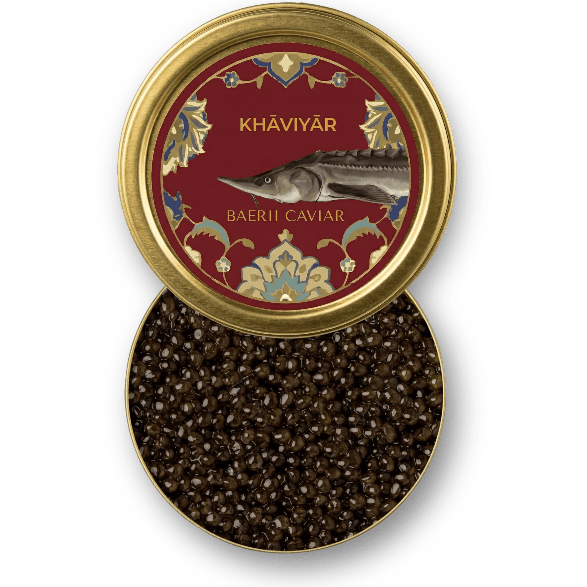 Royal Baerii Caviar Australia | Premium Fresh Caviar | KHAVIYAR