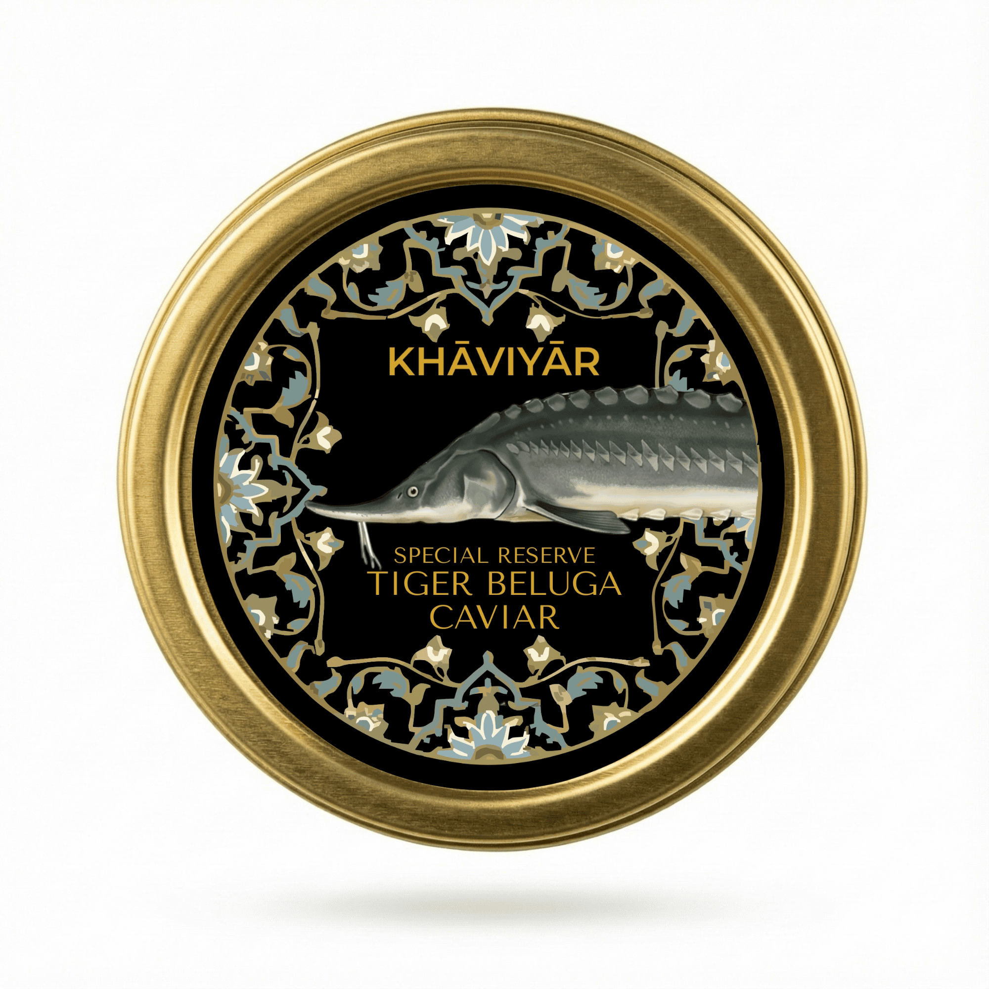 Beluga Caviar Australia | Special Reserve Tiger Beluga | KHAVIYAR